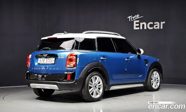 Mini Countryman 2017 2.0 автомат (гидро), миниатюра 2