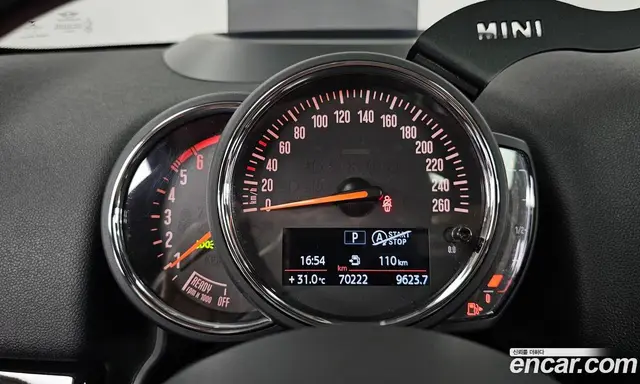 Mini Countryman 2017 2.0 автомат (гидро), миниатюра 11