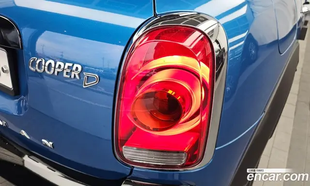 Mini Countryman 2017 2.0 автомат (гидро), миниатюра 9