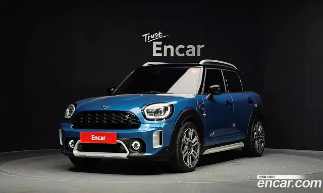Mini Countryman, 2020, 77 006 км