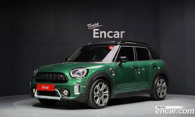 Mini Countryman, 2023, 56 804 км