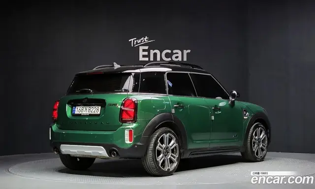 Mini Countryman 2023 2.0 автомат (гидро), миниатюра 2