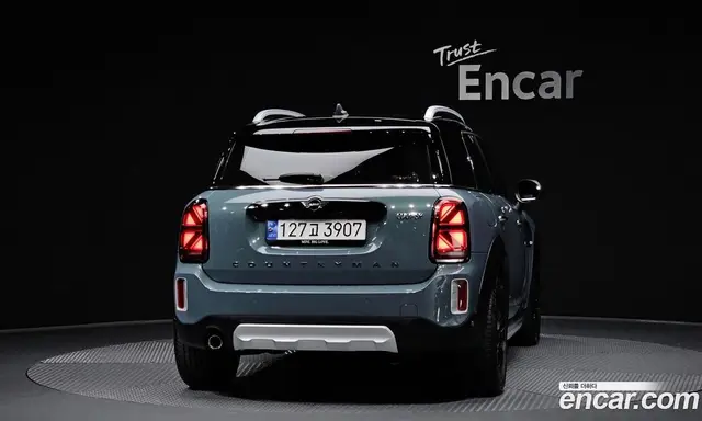 Mini Countryman 2024 1.5 автомат (гидро), миниатюра 4