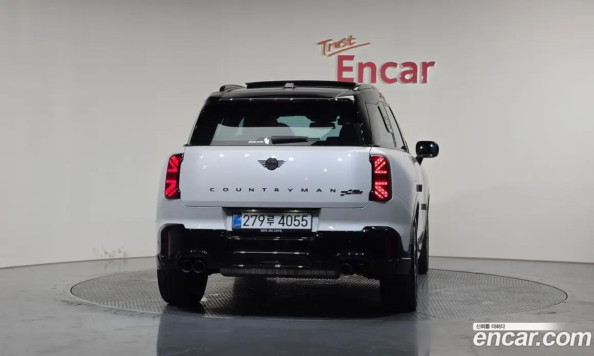 Mini Countryman 2025 2.0 автомат (гидро), фото 3 Mini Countryman 2025 2.0 автомат (гидро), фото 3