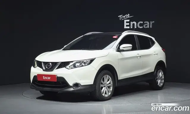 Nissan Qashqai, 2015, 120 583 км