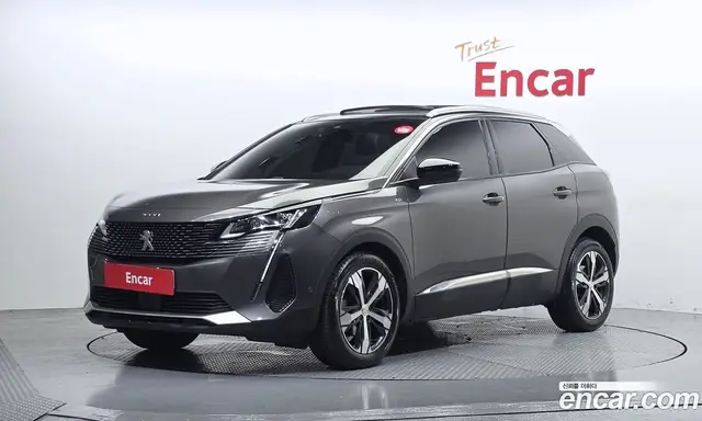 Peugeot 3008, 2021, 106 329 км