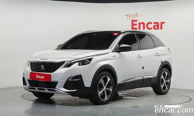 Peugeot 3008, 2021, 69 110 км