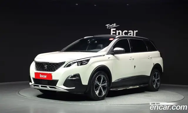 Peugeot 5008, 2017, 198 609 км