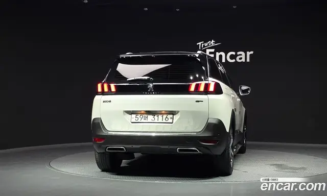 Peugeot 5008 2017 2.0 автомат (гидро), миниатюра 4 Peugeot 5008 2017 2.0 автомат (гидро), миниатюра 4