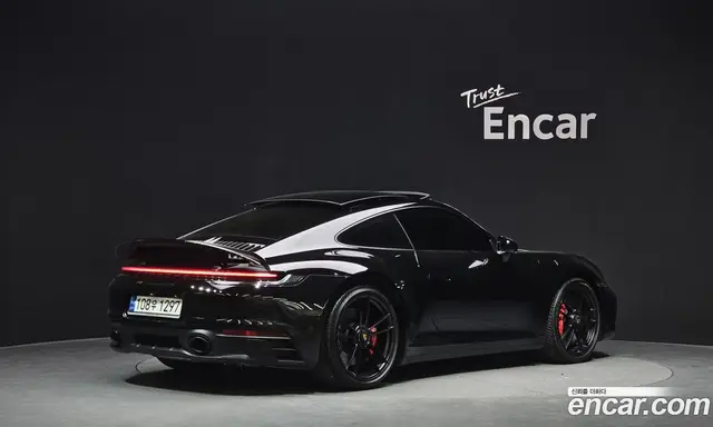 Porsche 911 2023 3.0 автомат (гидро), миниатюра 2 Porsche 911 2023 3.0 автомат (гидро), миниатюра 2