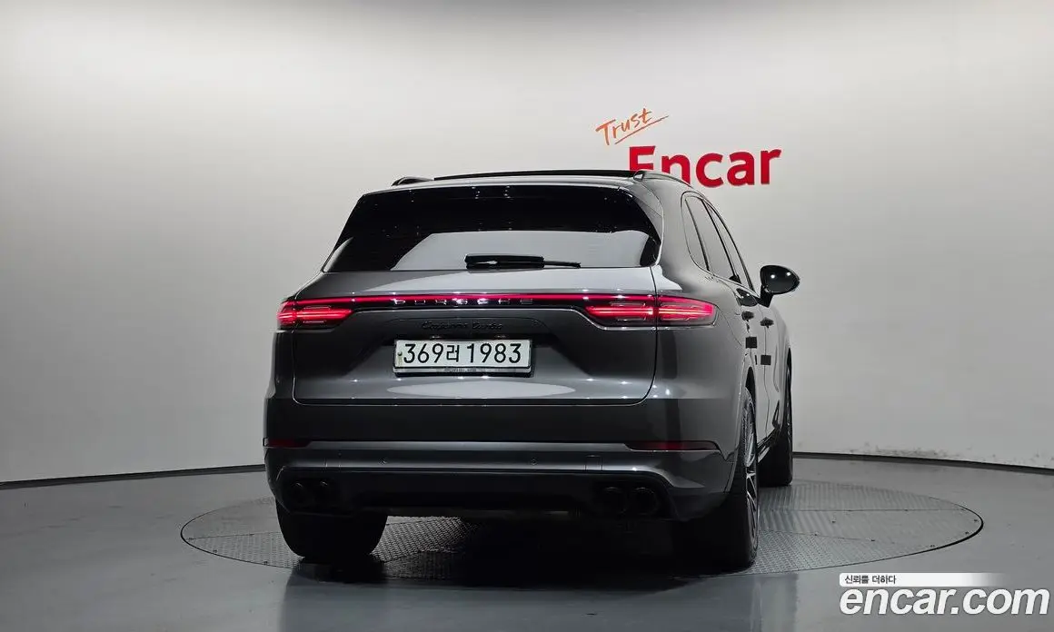 Porsche Cayenne 2020 4.0 автомат (гидро), фото 4 Porsche Cayenne 2020 4.0 автомат (гидро), фото 4