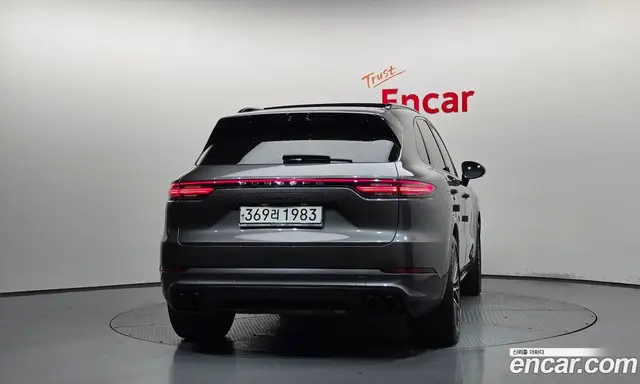 Porsche Cayenne 2020 4.0 автомат (гидро), миниатюра 4 Porsche Cayenne 2020 4.0 автомат (гидро), миниатюра 4