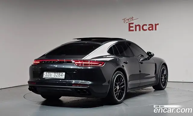Porsche Panamera, 2018, 41 527 км