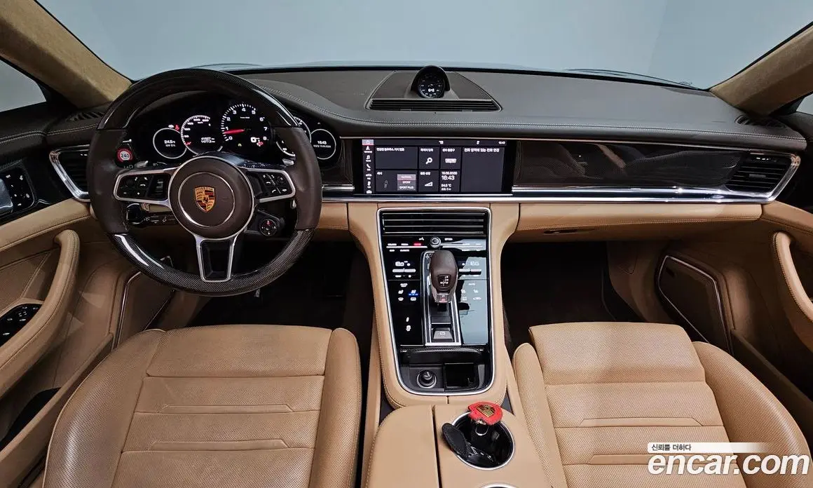 Porsche Panamera 2018 3.0 автомат (гидро), фото 9