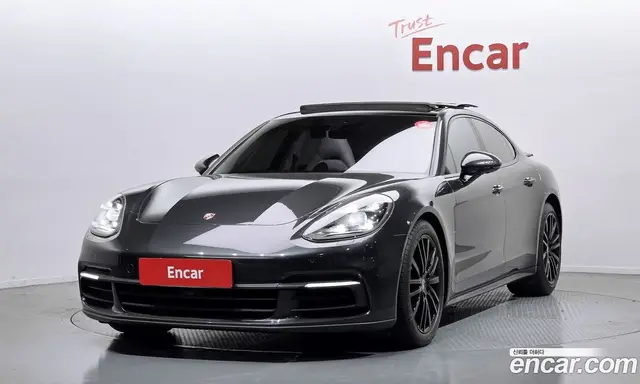 Porsche Panamera, 2018, 48 295 км