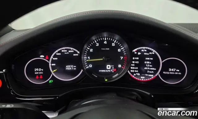 Porsche Panamera 2022 2.9 автомат (гидро), миниатюра 11 Porsche Panamera 2022 2.9 автомат (гидро), миниатюра 11