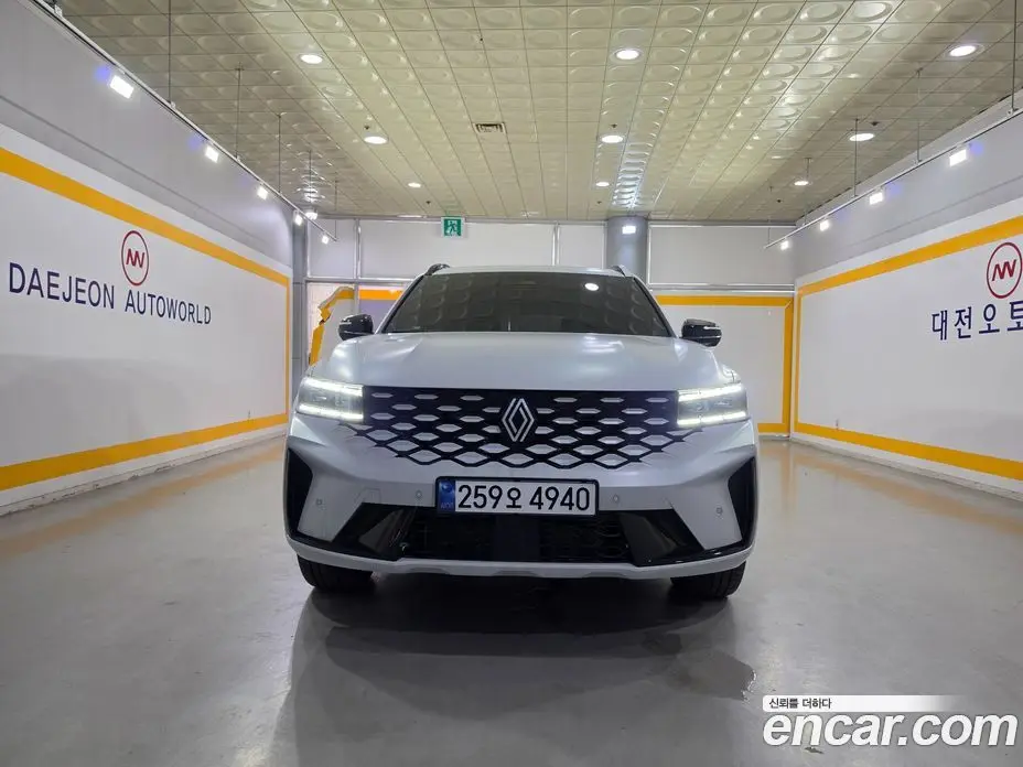 Renault (Samsung) Grand Koleos 2026 1.5 автомат (гидро), фото 2 Renault (Samsung) Grand Koleos 2026 1.5 автомат (гидро), фото 2