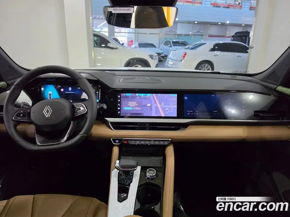 Renault (Samsung) Grand Koleos 2026 1.5 автомат (гидро), фото 11 Renault (Samsung) Grand Koleos 2026 1.5 автомат (гидро), фото 11