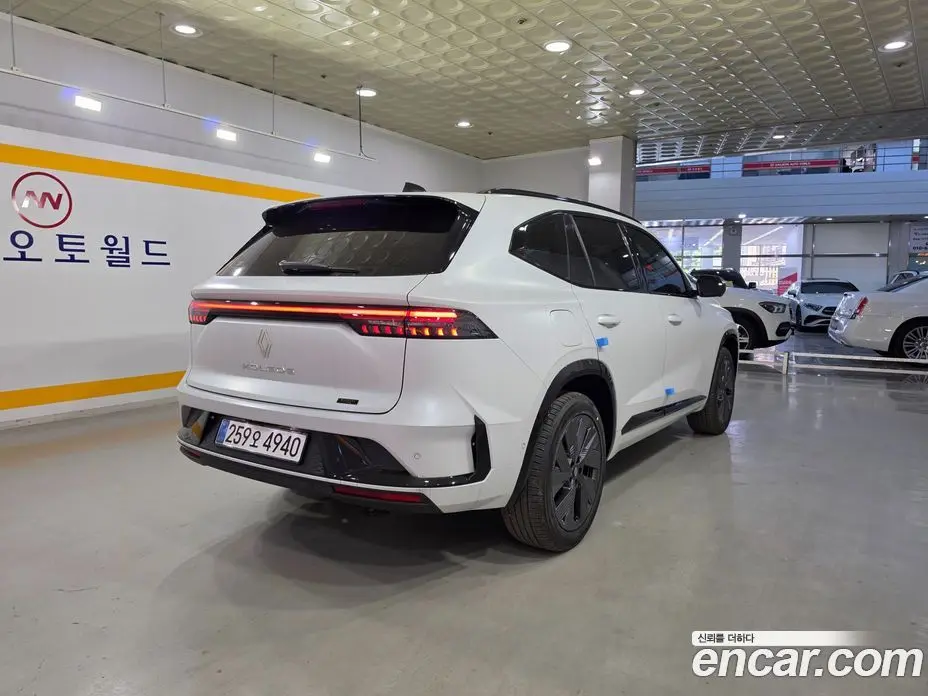 Renault (Samsung) Grand Koleos 2026 1.5 автомат (гидро), фото 5 Renault (Samsung) Grand Koleos 2026 1.5 автомат (гидро), фото 5