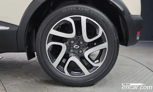 Renault (Samsung) QM3 2014 1.5 автомат (гидро), миниатюра 6