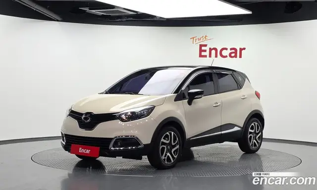 Renault (Samsung) QM3, 2016, 99 305 км