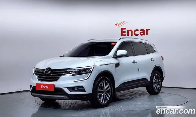 Renault (Samsung) QM6, 2017, 42 998 км