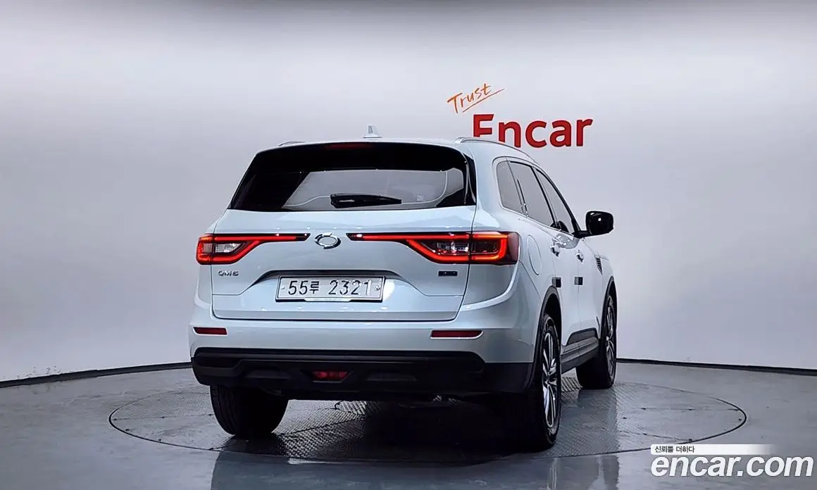 Renault (Samsung) QM6 2017 2.0 автомат (гидро), фото 4