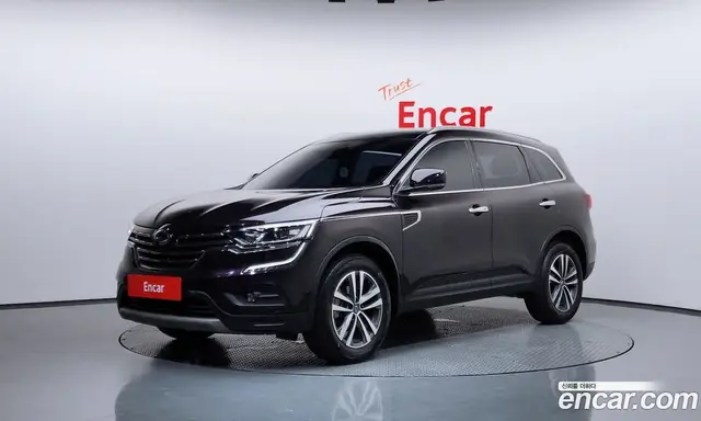 Renault (Samsung) QM6, 2018, 103 895 км