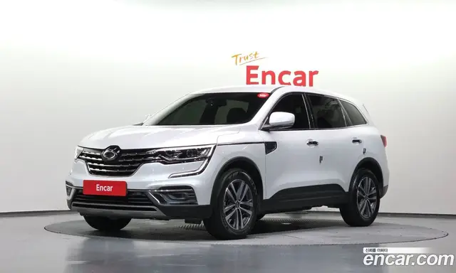 Renault (Samsung) QM6, 2020, 45 310 км