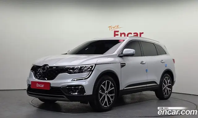 Renault (Samsung) QM6, 2021, 56 435 км