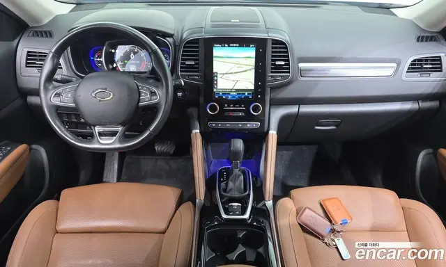 Renault (Samsung) QM6 2021 2.0 автомат (гидро), миниатюра 10