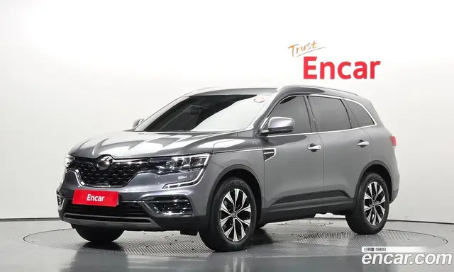 Renault (Samsung) QM6, 2021, 71 754 км