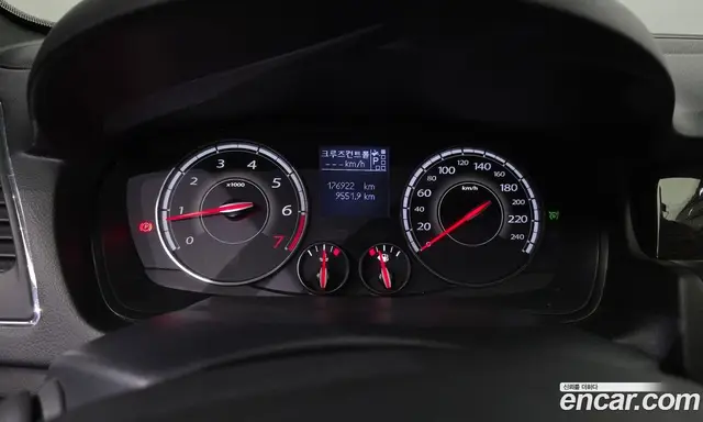Renault (Samsung) SM5 2015 2.0 автомат (гидро), миниатюра 8