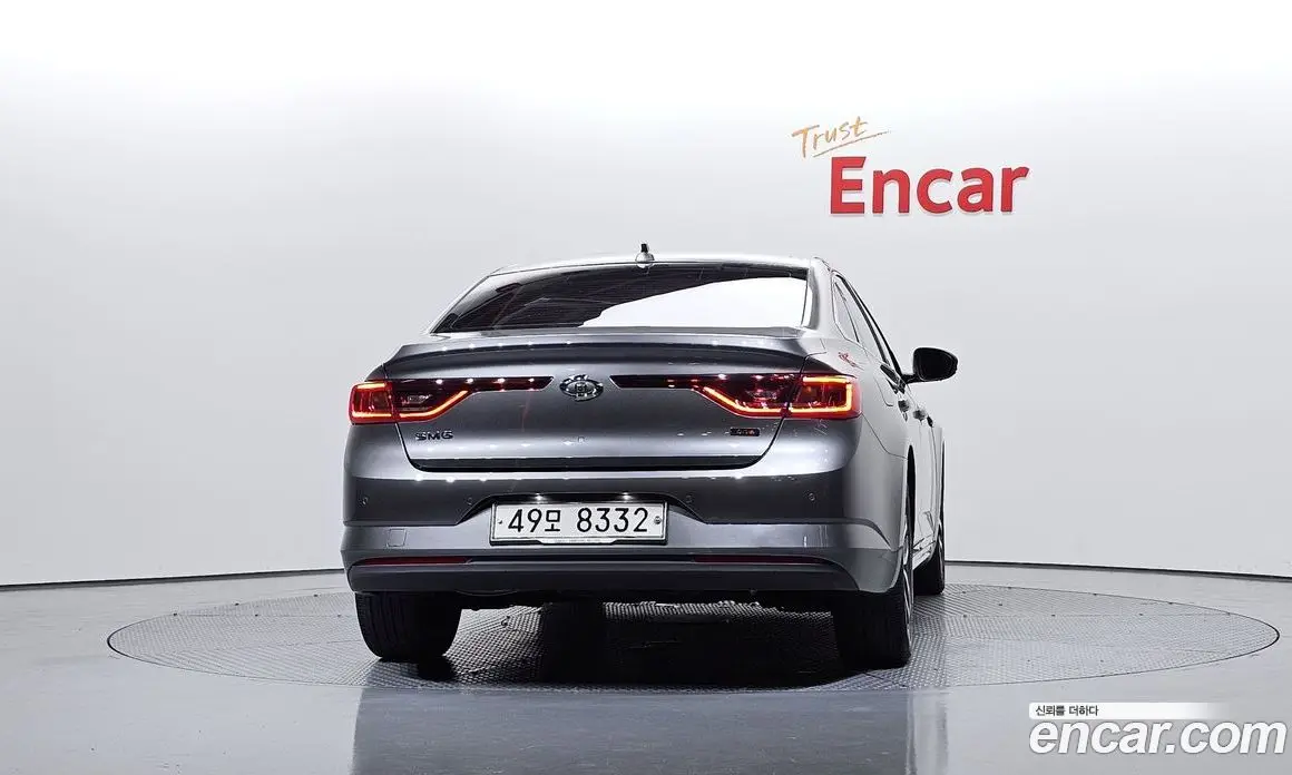 Renault (Samsung) SM6 2016 2.0 автомат (гидро), фото 4
