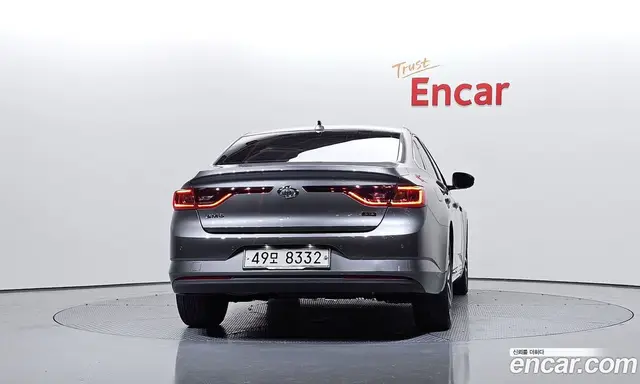 Renault (Samsung) SM6 2016 2.0 автомат (гидро), миниатюра 4