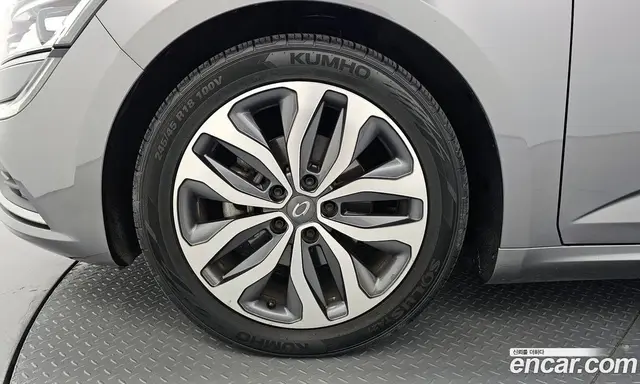 Renault (Samsung) SM6 2016 2.0 автомат (гидро), миниатюра 5