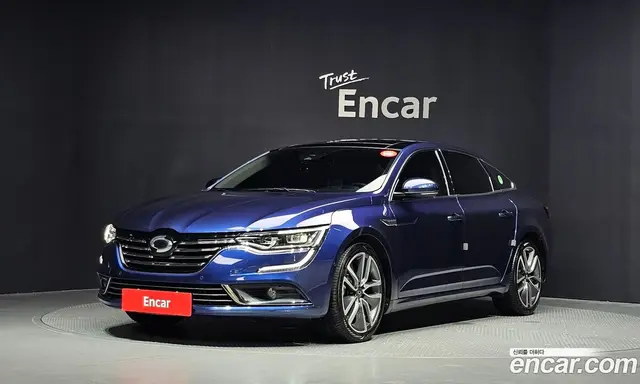 Renault (Samsung) SM6, 2016, 58 406 км