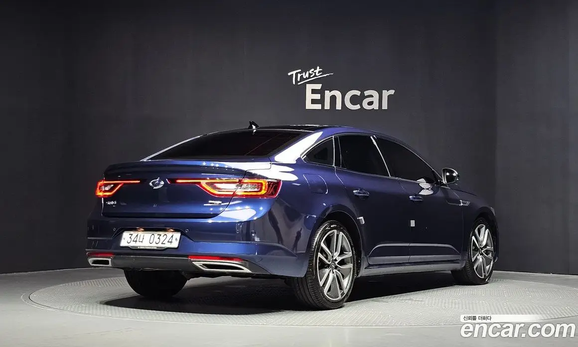 Renault (Samsung) SM6 2016 1.6 автомат (гидро), фото 2 Renault (Samsung) SM6 2016 1.6 автомат (гидро), фото 2