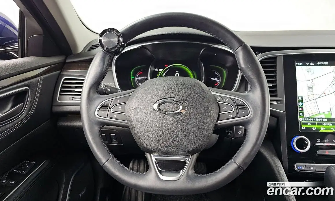 Renault (Samsung) SM6 2016 1.6 автомат (гидро), фото 19 Renault (Samsung) SM6 2016 1.6 автомат (гидро), фото 19