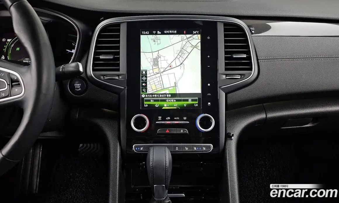 Renault (Samsung) SM6 2016 1.6 автомат (гидро), фото 20 Renault (Samsung) SM6 2016 1.6 автомат (гидро), фото 20