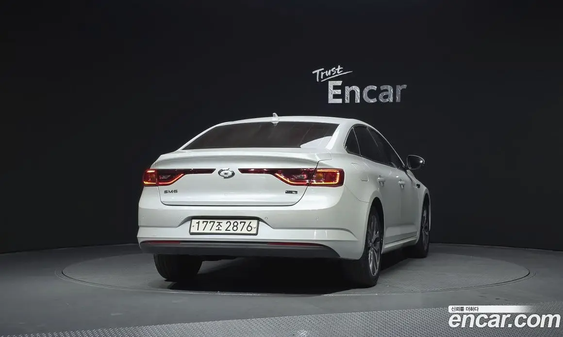 Renault (Samsung) SM6 2017 2.0 автомат (гидро), фото 4