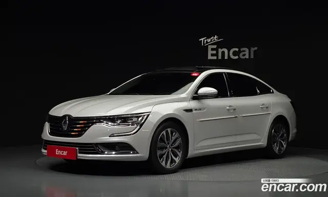 Renault (Samsung) SM6, 2017, 93 242 км