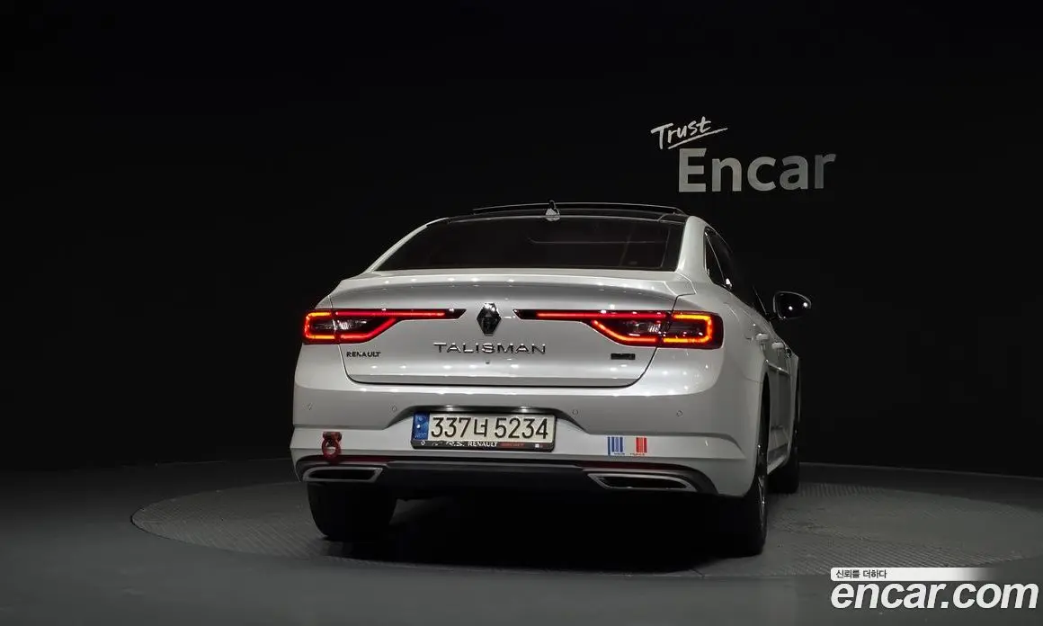 Renault (Samsung) SM6 2017 2.0 автомат (гидро), фото 4 Renault (Samsung) SM6 2017 2.0 автомат (гидро), фото 4