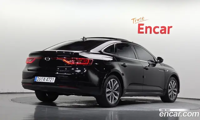 Renault (Samsung) SM6, 2017, 105 991 км