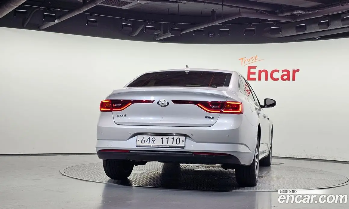Renault (Samsung) SM6 2017 2.0 автомат (гидро), фото 4 Renault (Samsung) SM6 2017 2.0 автомат (гидро), фото 4