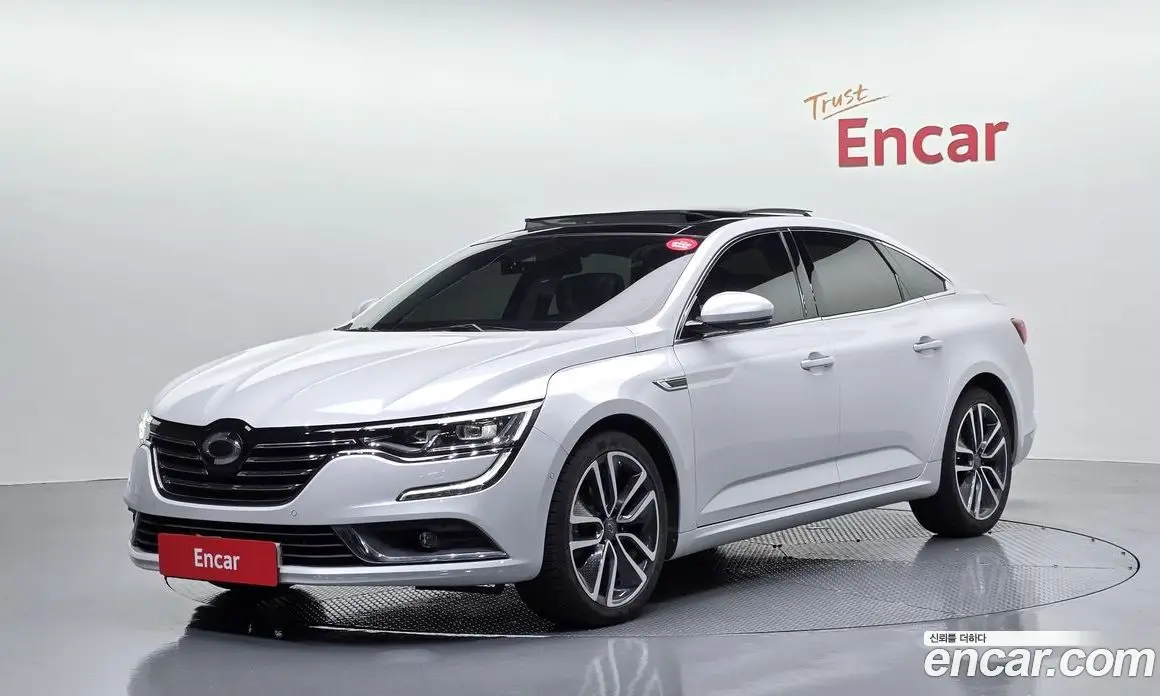 Renault (Samsung) SM6 2018 1.6 автомат (гидро), фото 1 Renault (Samsung) SM6 2018 1.6 автомат (гидро), фото 1