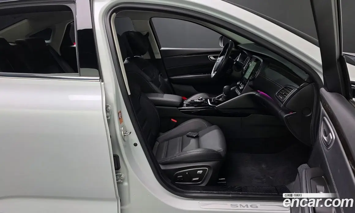 Renault (Samsung) SM6 2018 1.6 автомат (гидро), фото 16 Renault (Samsung) SM6 2018 1.6 автомат (гидро), фото 16