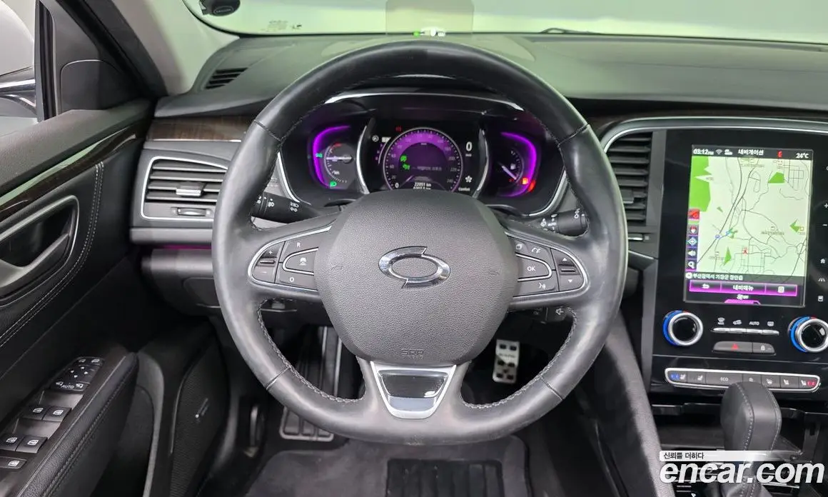 Renault (Samsung) SM6 2018 1.6 автомат (гидро), фото 19 Renault (Samsung) SM6 2018 1.6 автомат (гидро), фото 19