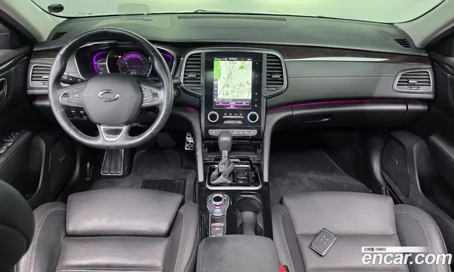 Renault (Samsung) SM6 2018 1.6 автомат (гидро), миниатюра 10 Renault (Samsung) SM6 2018 1.6 автомат (гидро), миниатюра 10