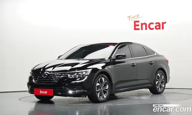 Renault (Samsung) SM6, 2018, 70 350 км